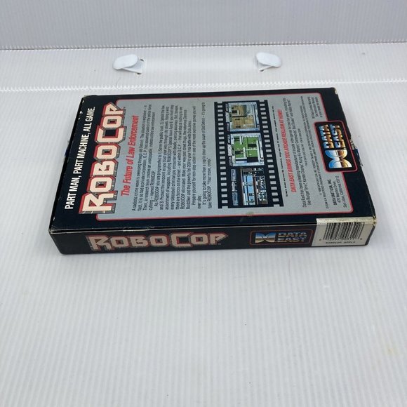 RoboCop PC Computer Game Apple iie, iic, iiGS Complete DATA EAST Vintage 1988 - Picture 3 of 11